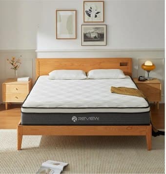 Limited deal: king bed + mattress (< 2 month used) 2