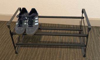 Expandable Shoe Rack 1