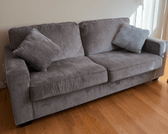 Ashley Gray Couch ~ Moving Away Sale 1