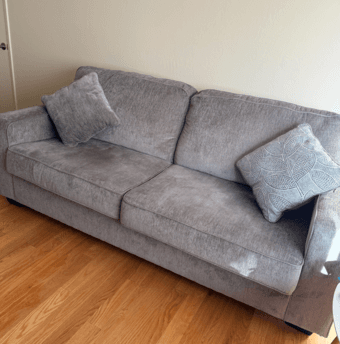 Ashley Gray Couch ~ Moving Away Sale 2