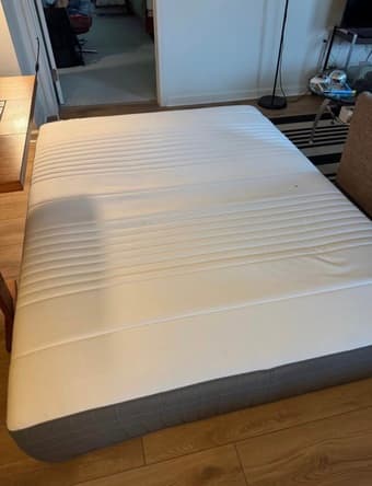 Queen-size mattress for sale 1