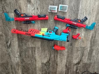 5 Nerf Gun Set 1