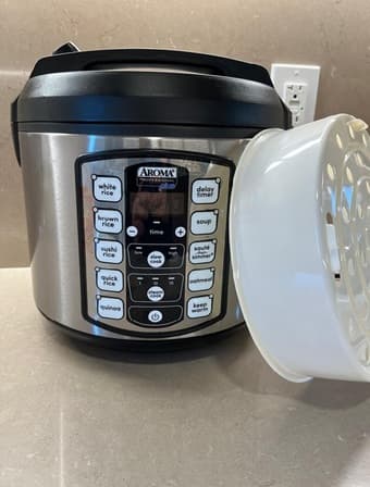 Aroma Housewares Professional Plus ARC-5000SB 20 Cup Multi-cooker 1