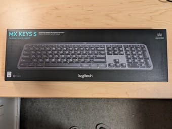 NEW Logitech MX Keys S 1