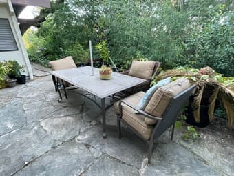 Patio furniture 1