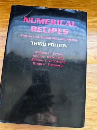 Numerical Recipes for 40 or the best offer 1