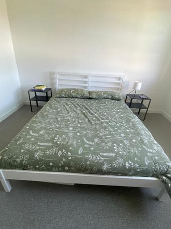 Ikea Queen Bed Frame (and/or Queen-size Mattress) 2