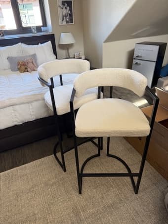 MOVE OUT SALE -gorgeous bar stools, other items, everything must go! 1