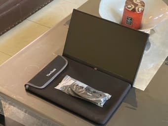 ViewSonic VA1655 15.6" Portable Monitor 1