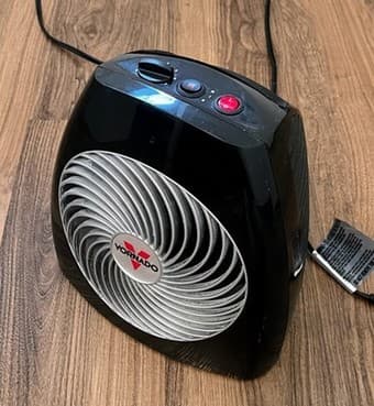 Electric Space Heater 1