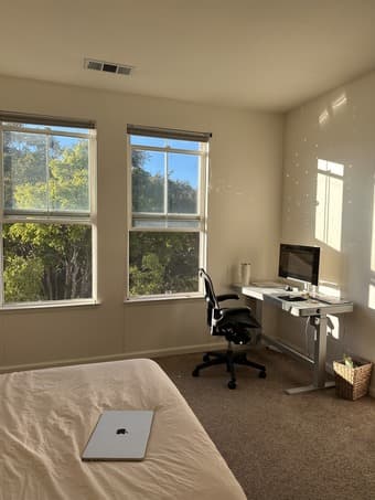 1 room available in 3B3B townhouse in Mountain View- available July 1st 1