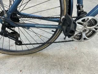 700c hybrid bike $120 2