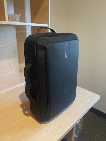 Brand New Anti-Theft Backpack & Briefcase 1