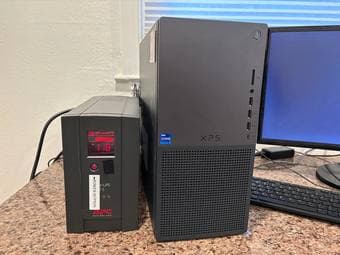 Dell XPS desktop_RTX 4090_Gaming Computer with UPS 1