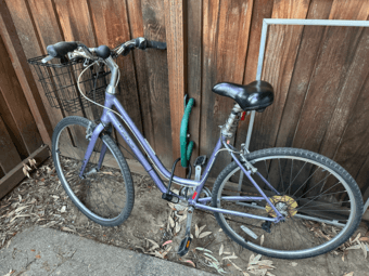 Purple Cruising Bike for sale, Brand: Fuji, Crosstown, Aluminum 1