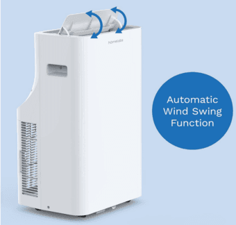 Portable Air Conditioner hOme Labs 12000 BTU 3