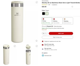 Brand new Stanley Thermos 20oz 2