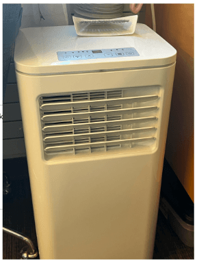 LDAILY 3-in-1 Portable Air Conditioner, 8,000 BTU 2