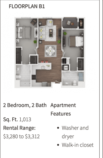 Roommate Wanted (Redwood City Cardinal Apartments) 1