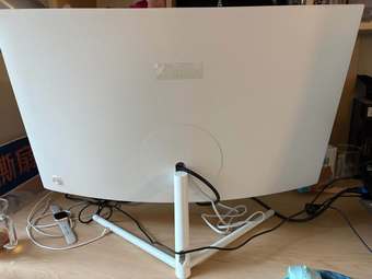 Samsung 32" Class ViewFinity UR90 4K UHD Curved Monitor - bought 5/24 2