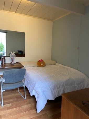 Furnished w/priv patio entrance in modern airy house with pool 2