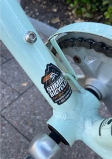 Beautiful Seafoam Electra Bike Step-thru 2