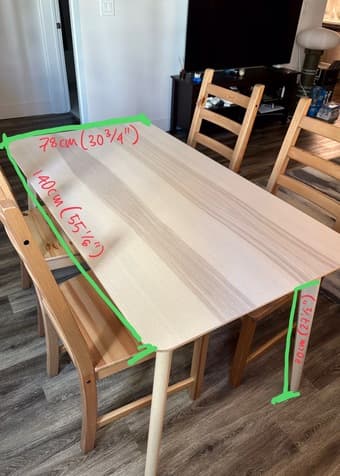 Ikea Dining Table (LISABO), Redwood City! 1