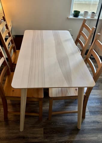 Ikea Dining Table (LISABO), Redwood City! 2