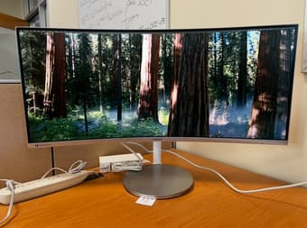 34 inch samsung monitor 2