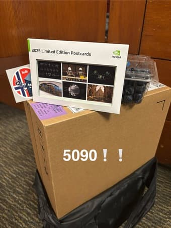 [SEALED] RTX 5090 Founders Edition – $3,299 OBO (Stf meet-up or ship) 1