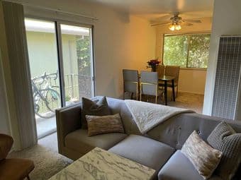 Furnished Room or Entire 2BR Apartment – Old Palo Alto, July 1 Sublet 1