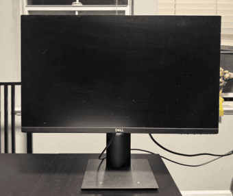 Dell 24" LED Monitor Full HD 1080p 1