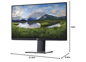 Dell 24" LED Monitor Full HD 1080p 2