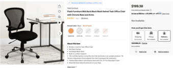 Office Chair- Laser Printer 1