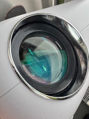 AOREUN WiFi & Bluetooth 5G Projector 4K Indoor/Outdoor Projector 4