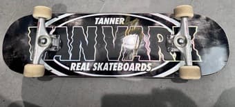 Tanner Van Vark Real Skateboards Complete 1