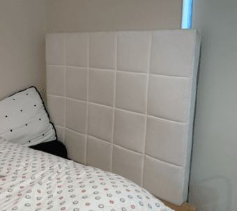 White Headboard 1