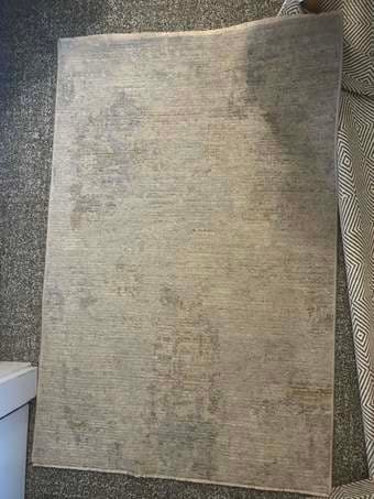 small rug (2'7" x 4') in grey 1
