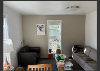 Room in a two-bedroom apartment in Rains 3