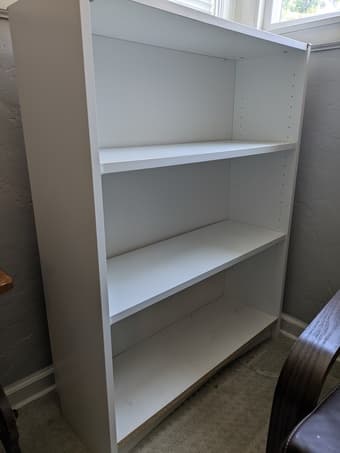 Ikea Billy Bookcase White 1