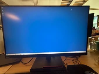 2020 Lenovo ThinkVision P32p-20 31.5" 4K color accurate IPS LED Monito 1