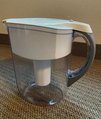 NEW/NEVER USED: Large Brita, 10 Cup Capacity, BPA Free 1