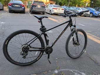 Mountain bike, 21 speeds, 1y 4months old 1