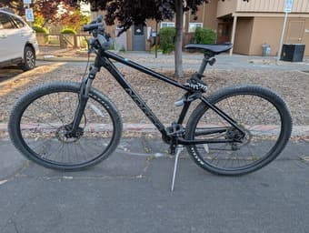 Mountain bike, 21 speeds, 1y 4months old 3