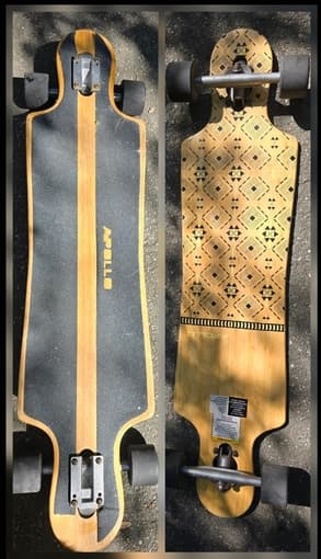 3 Skateboards for sale (Longboard, regular, and penny board) 1
