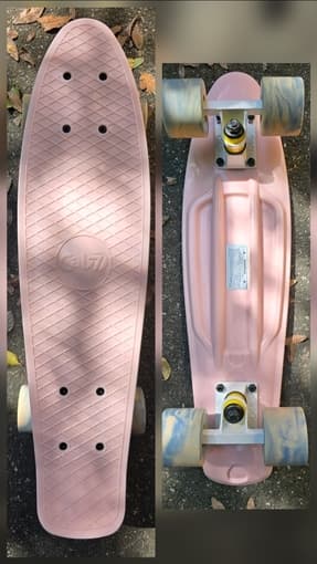 3 Skateboards for sale (Longboard, regular, and penny board) 2