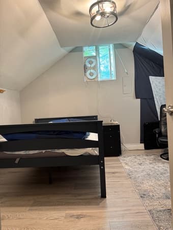 斯坦福大学附近访学 独栋别墅阁楼单间暑假招租 2