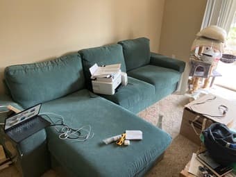 Couch- will pay you to take (Palo Alto) 1