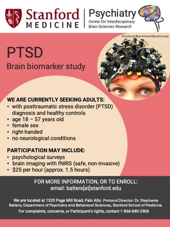 STANFORD MEDICINE: Seeking participants for fNIRS neuroimaging study 1