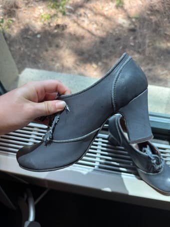 genuine leather women's flamenco shoes 1